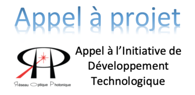 Appel à projet : AIDT 2021